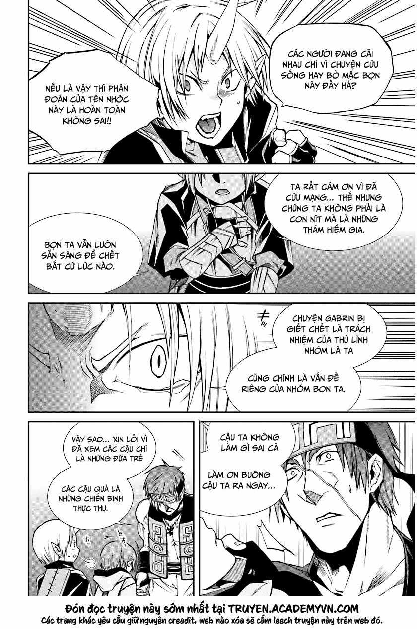 Chuyển Sinh Không Nghề Nghiệp: Tôi Sẽ Cố Gắng Hết Sức Nếu Tôi Đến Thế Giới Khác Chapter 25 trang 12