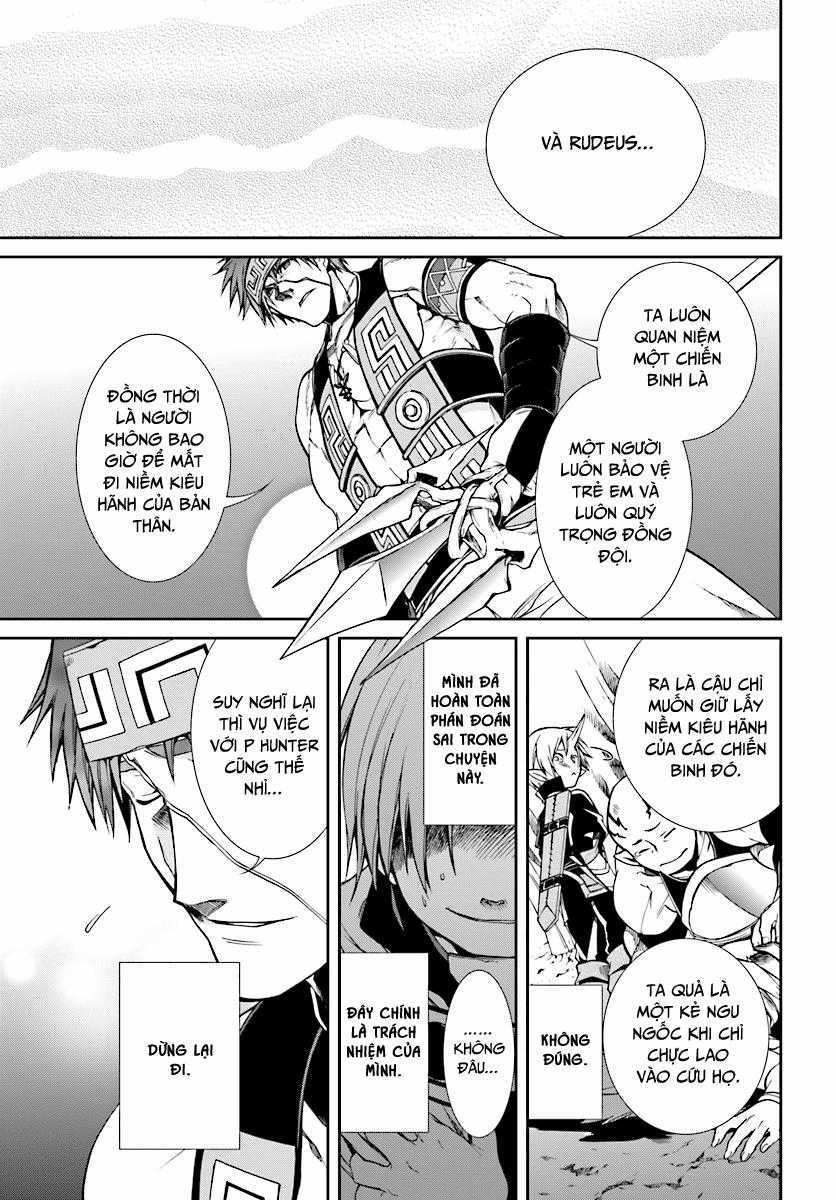 Chuyển Sinh Không Nghề Nghiệp: Tôi Sẽ Cố Gắng Hết Sức Nếu Tôi Đến Thế Giới Khác Chapter 25 trang 13