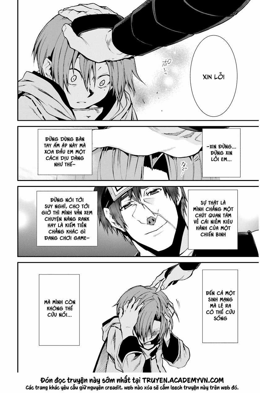 Chuyển Sinh Không Nghề Nghiệp: Tôi Sẽ Cố Gắng Hết Sức Nếu Tôi Đến Thế Giới Khác Chapter 25 trang 14