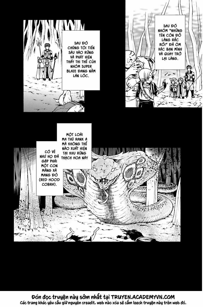 Chuyển Sinh Không Nghề Nghiệp: Tôi Sẽ Cố Gắng Hết Sức Nếu Tôi Đến Thế Giới Khác Chapter 25 trang 16