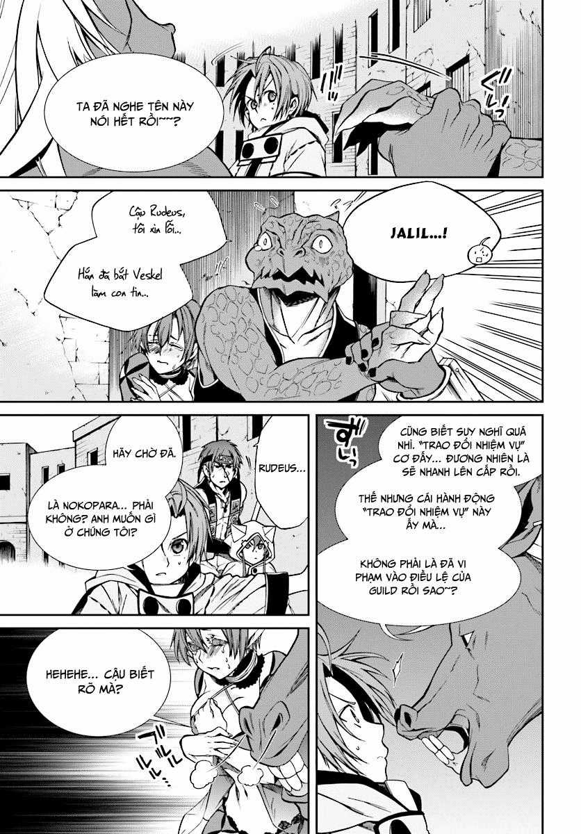 Chuyển Sinh Không Nghề Nghiệp: Tôi Sẽ Cố Gắng Hết Sức Nếu Tôi Đến Thế Giới Khác Chapter 25 trang 19