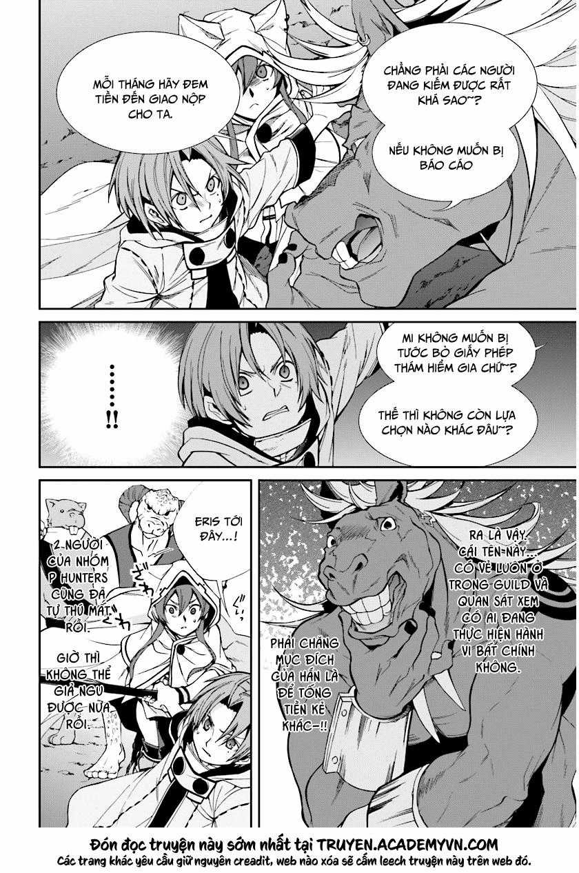 Chuyển Sinh Không Nghề Nghiệp: Tôi Sẽ Cố Gắng Hết Sức Nếu Tôi Đến Thế Giới Khác Chapter 25 trang 20