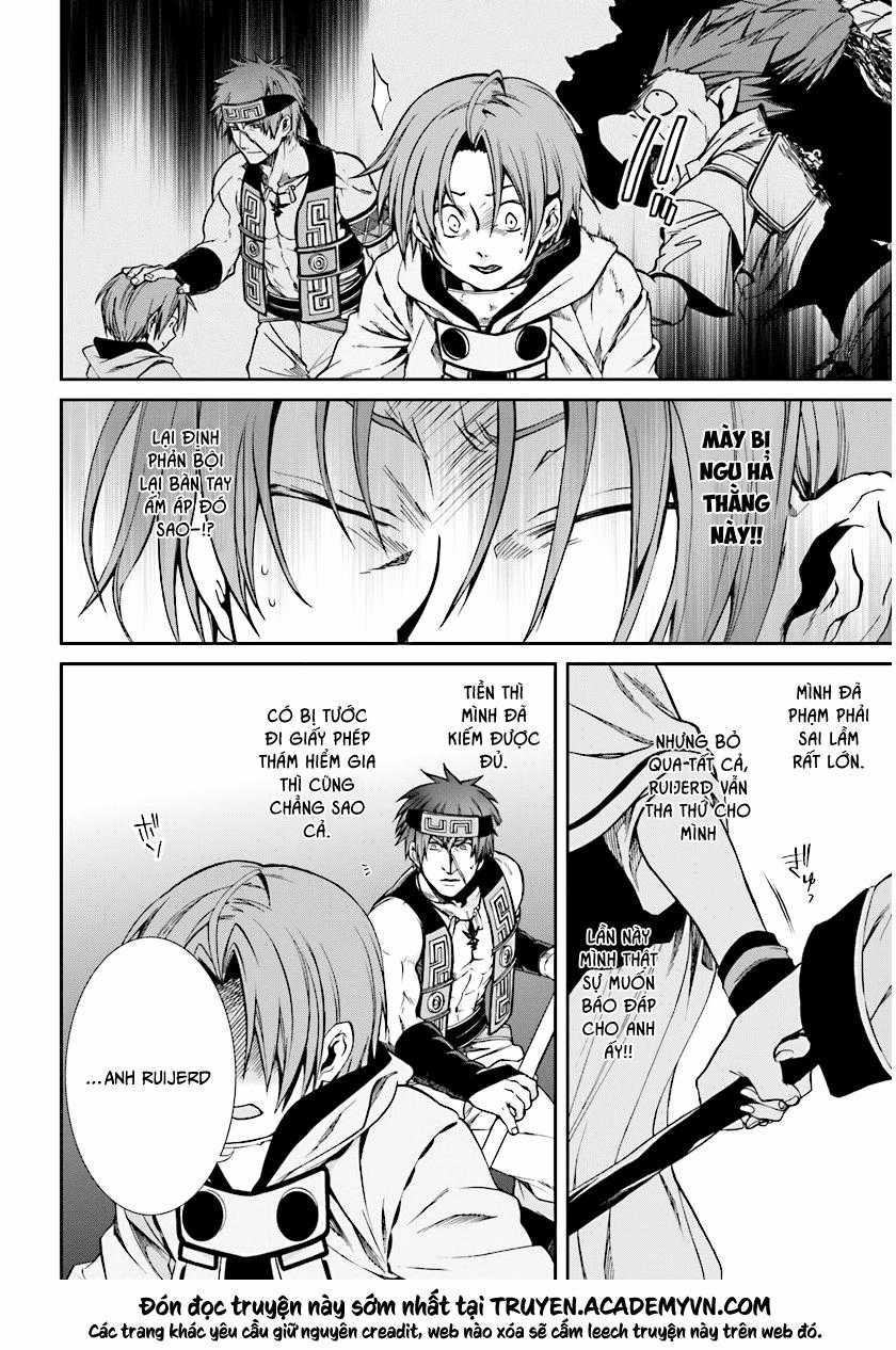 Chuyển Sinh Không Nghề Nghiệp: Tôi Sẽ Cố Gắng Hết Sức Nếu Tôi Đến Thế Giới Khác Chapter 25 trang 22