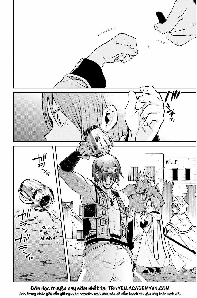 Chuyển Sinh Không Nghề Nghiệp: Tôi Sẽ Cố Gắng Hết Sức Nếu Tôi Đến Thế Giới Khác Chapter 25 trang 24