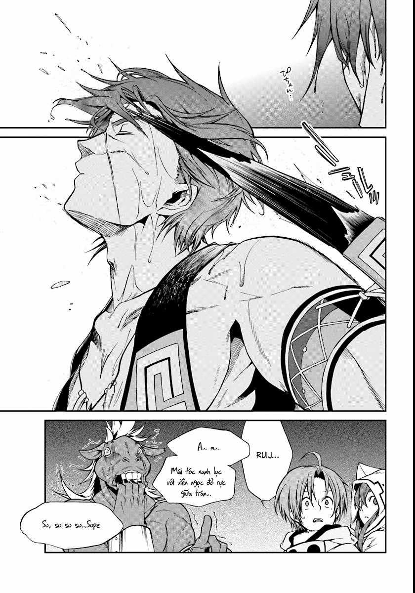 Chuyển Sinh Không Nghề Nghiệp: Tôi Sẽ Cố Gắng Hết Sức Nếu Tôi Đến Thế Giới Khác Chapter 25 trang 25