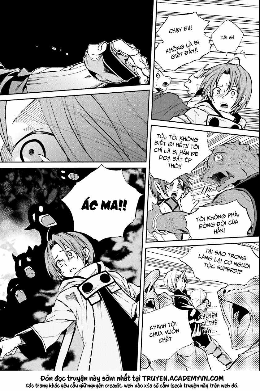 Chuyển Sinh Không Nghề Nghiệp: Tôi Sẽ Cố Gắng Hết Sức Nếu Tôi Đến Thế Giới Khác Chapter 25 trang 28