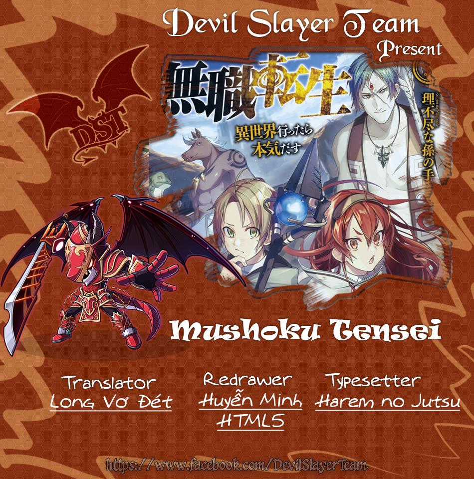 Chuyển Sinh Không Nghề Nghiệp: Tôi Sẽ Cố Gắng Hết Sức Nếu Tôi Đến Thế Giới Khác Chapter 25 trang 3