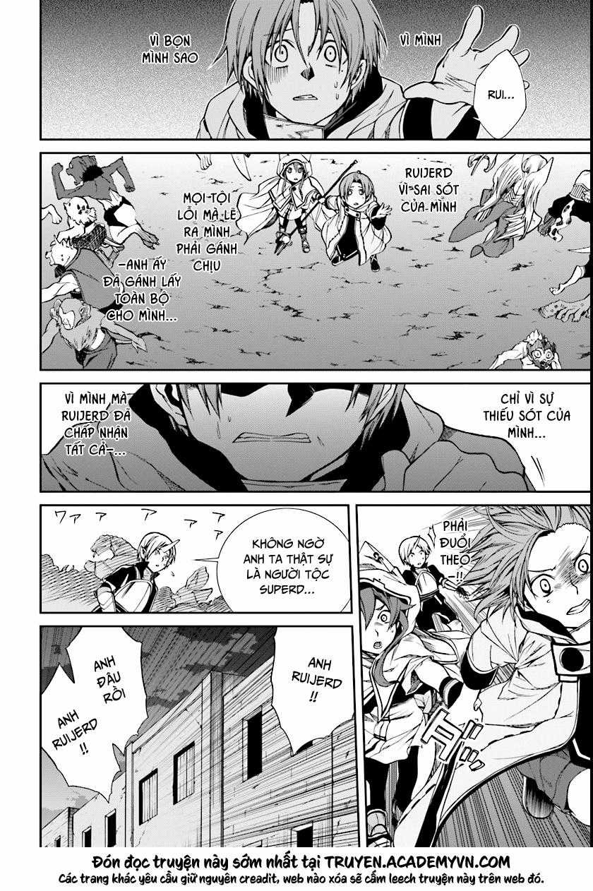 Chuyển Sinh Không Nghề Nghiệp: Tôi Sẽ Cố Gắng Hết Sức Nếu Tôi Đến Thế Giới Khác Chapter 25 trang 32