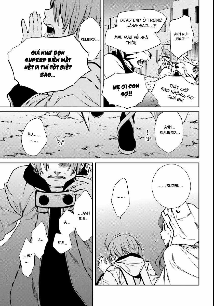 Chuyển Sinh Không Nghề Nghiệp: Tôi Sẽ Cố Gắng Hết Sức Nếu Tôi Đến Thế Giới Khác Chapter 25 trang 33