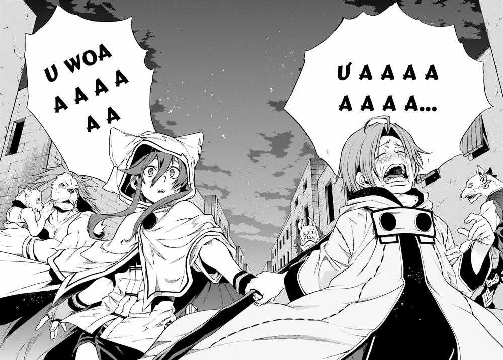 Chuyển Sinh Không Nghề Nghiệp: Tôi Sẽ Cố Gắng Hết Sức Nếu Tôi Đến Thế Giới Khác Chapter 25 trang 34