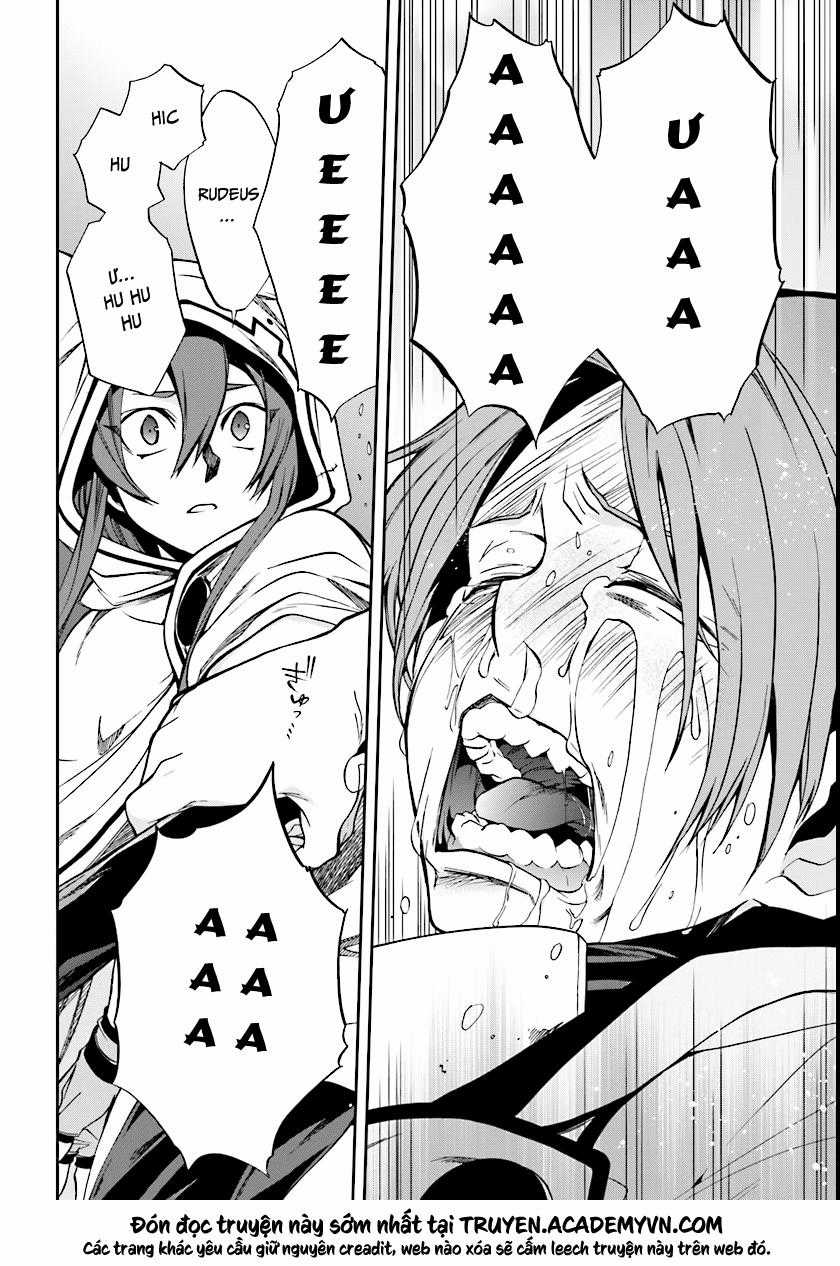 Chuyển Sinh Không Nghề Nghiệp: Tôi Sẽ Cố Gắng Hết Sức Nếu Tôi Đến Thế Giới Khác Chapter 25 trang 35