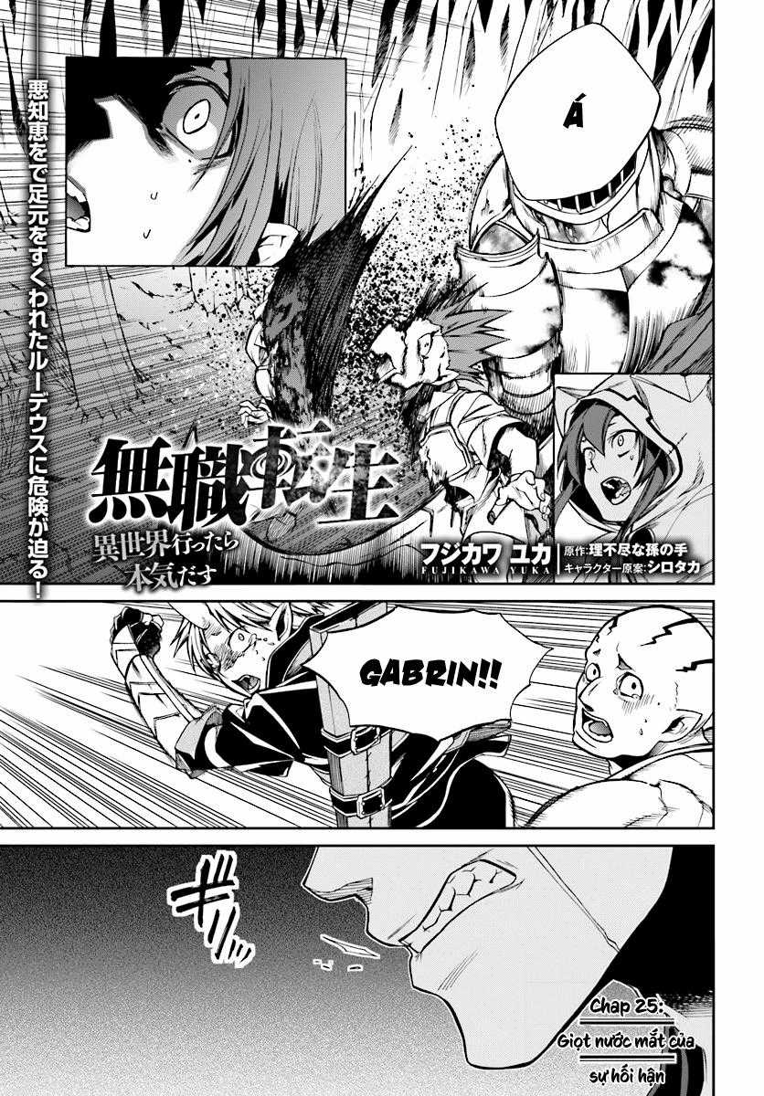 Chuyển Sinh Không Nghề Nghiệp: Tôi Sẽ Cố Gắng Hết Sức Nếu Tôi Đến Thế Giới Khác Chapter 25 trang 4