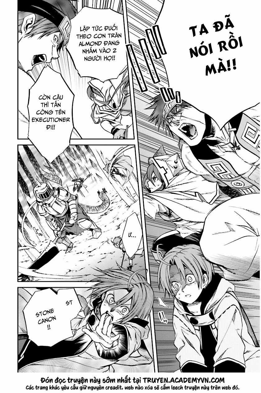 Chuyển Sinh Không Nghề Nghiệp: Tôi Sẽ Cố Gắng Hết Sức Nếu Tôi Đến Thế Giới Khác Chapter 25 trang 5