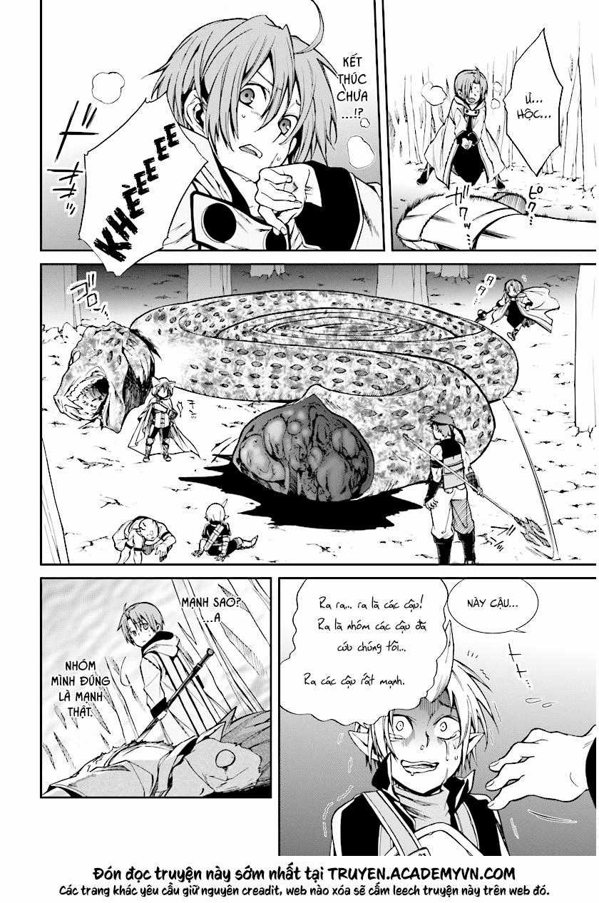 Chuyển Sinh Không Nghề Nghiệp: Tôi Sẽ Cố Gắng Hết Sức Nếu Tôi Đến Thế Giới Khác Chapter 25 trang 8