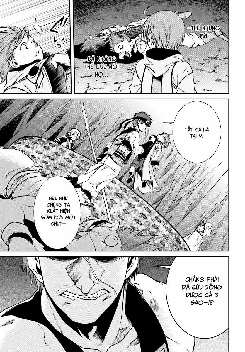 Chuyển Sinh Không Nghề Nghiệp: Tôi Sẽ Cố Gắng Hết Sức Nếu Tôi Đến Thế Giới Khác Chapter 25 trang 9