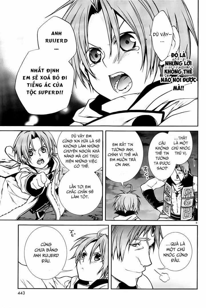 Chuyển Sinh Không Nghề Nghiệp: Tôi Sẽ Cố Gắng Hết Sức Nếu Tôi Đến Thế Giới Khác Chapter 26 trang 10