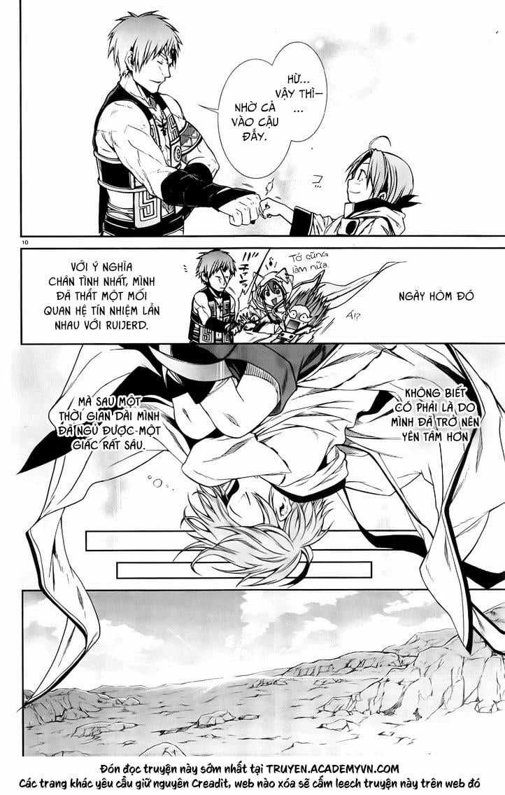 Chuyển Sinh Không Nghề Nghiệp: Tôi Sẽ Cố Gắng Hết Sức Nếu Tôi Đến Thế Giới Khác Chapter 26 trang 11