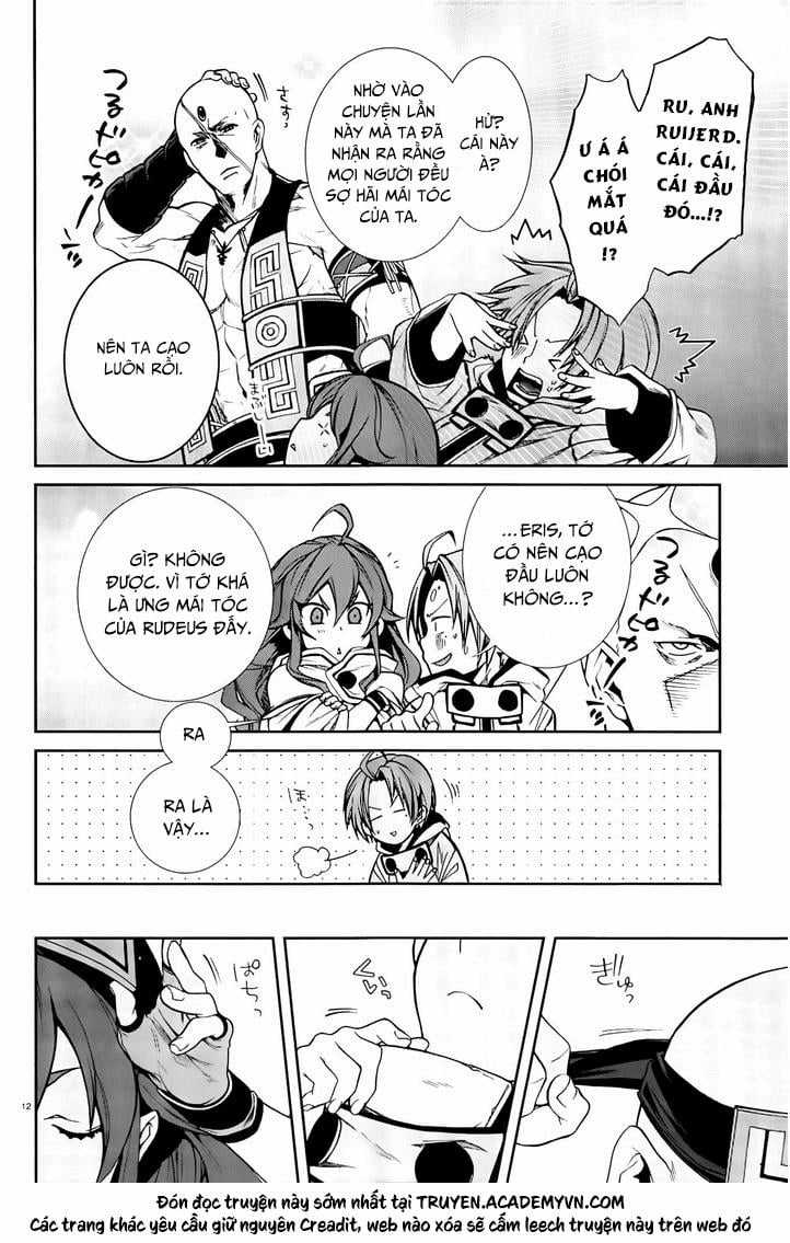 Chuyển Sinh Không Nghề Nghiệp: Tôi Sẽ Cố Gắng Hết Sức Nếu Tôi Đến Thế Giới Khác Chapter 26 trang 13