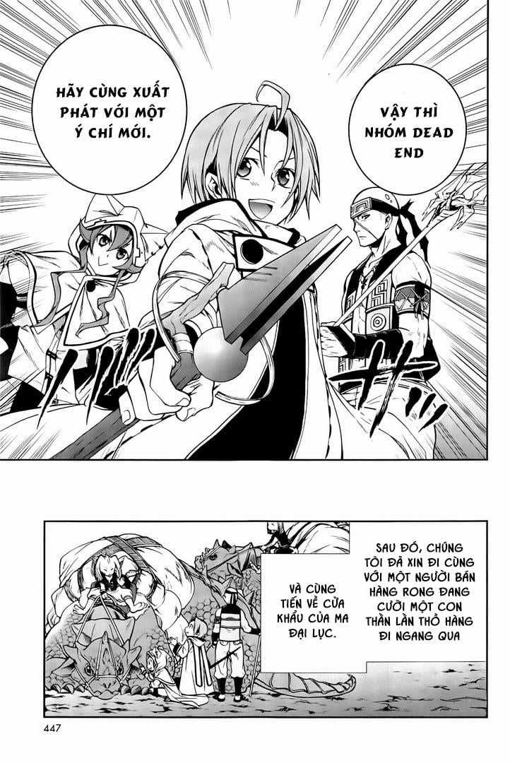 Chuyển Sinh Không Nghề Nghiệp: Tôi Sẽ Cố Gắng Hết Sức Nếu Tôi Đến Thế Giới Khác Chapter 26 trang 14