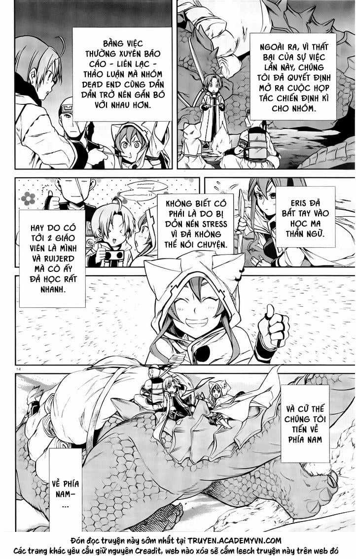 Chuyển Sinh Không Nghề Nghiệp: Tôi Sẽ Cố Gắng Hết Sức Nếu Tôi Đến Thế Giới Khác Chapter 26 trang 15