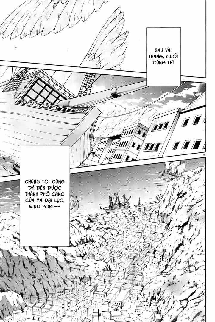 Chuyển Sinh Không Nghề Nghiệp: Tôi Sẽ Cố Gắng Hết Sức Nếu Tôi Đến Thế Giới Khác Chapter 26 trang 16