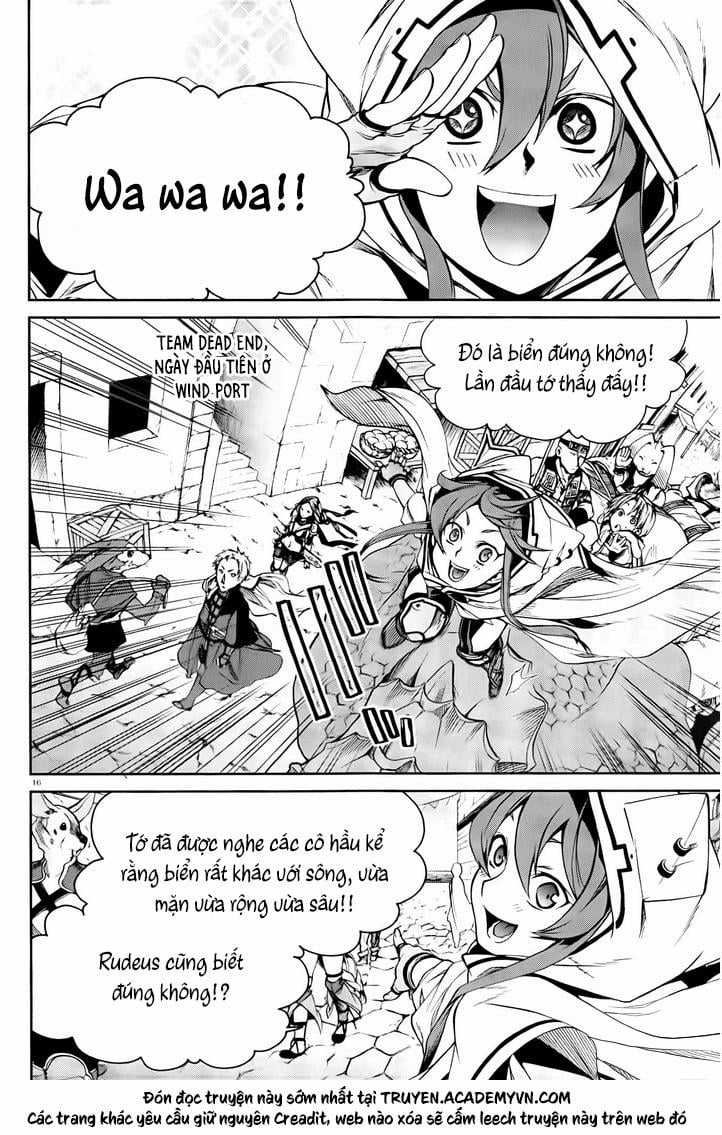 Chuyển Sinh Không Nghề Nghiệp: Tôi Sẽ Cố Gắng Hết Sức Nếu Tôi Đến Thế Giới Khác Chapter 26 trang 17