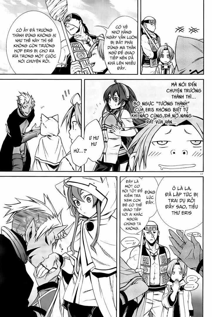 Chuyển Sinh Không Nghề Nghiệp: Tôi Sẽ Cố Gắng Hết Sức Nếu Tôi Đến Thế Giới Khác Chapter 26 trang 18