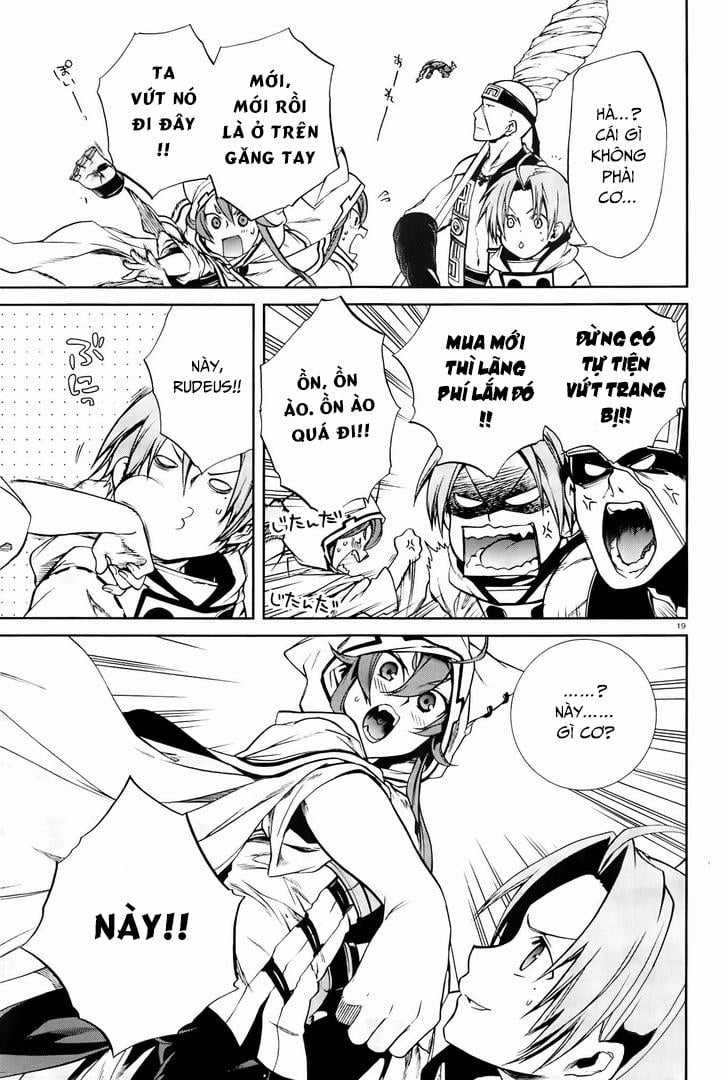 Chuyển Sinh Không Nghề Nghiệp: Tôi Sẽ Cố Gắng Hết Sức Nếu Tôi Đến Thế Giới Khác Chapter 26 trang 20