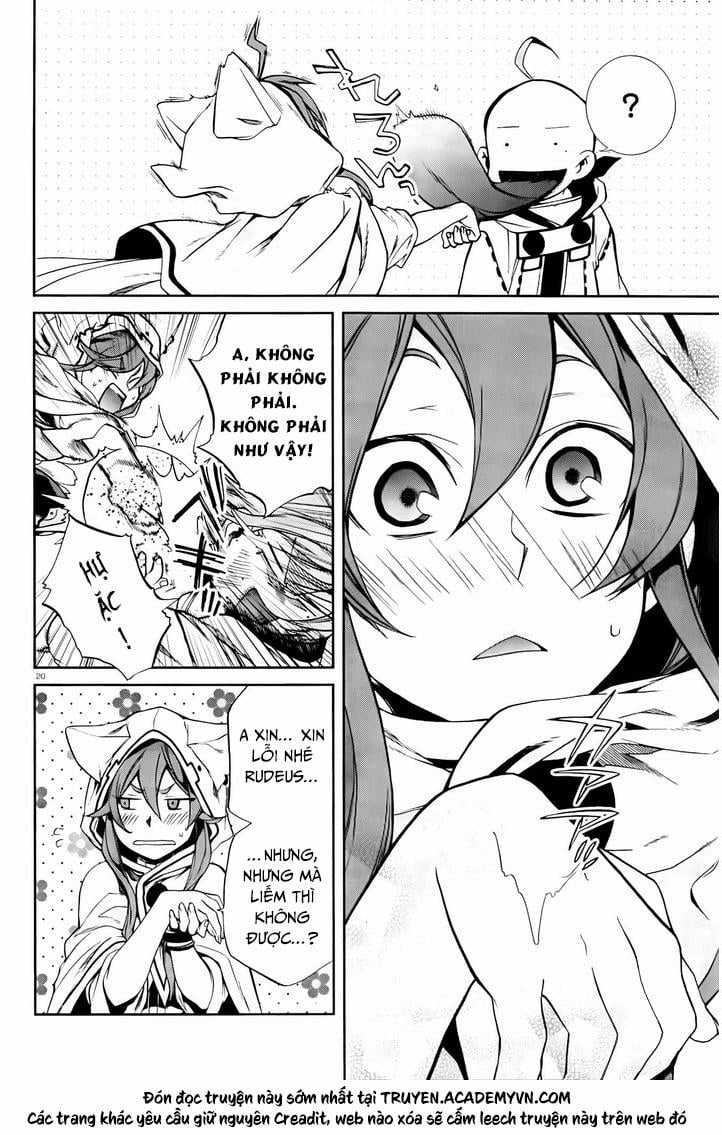 Chuyển Sinh Không Nghề Nghiệp: Tôi Sẽ Cố Gắng Hết Sức Nếu Tôi Đến Thế Giới Khác Chapter 26 trang 21