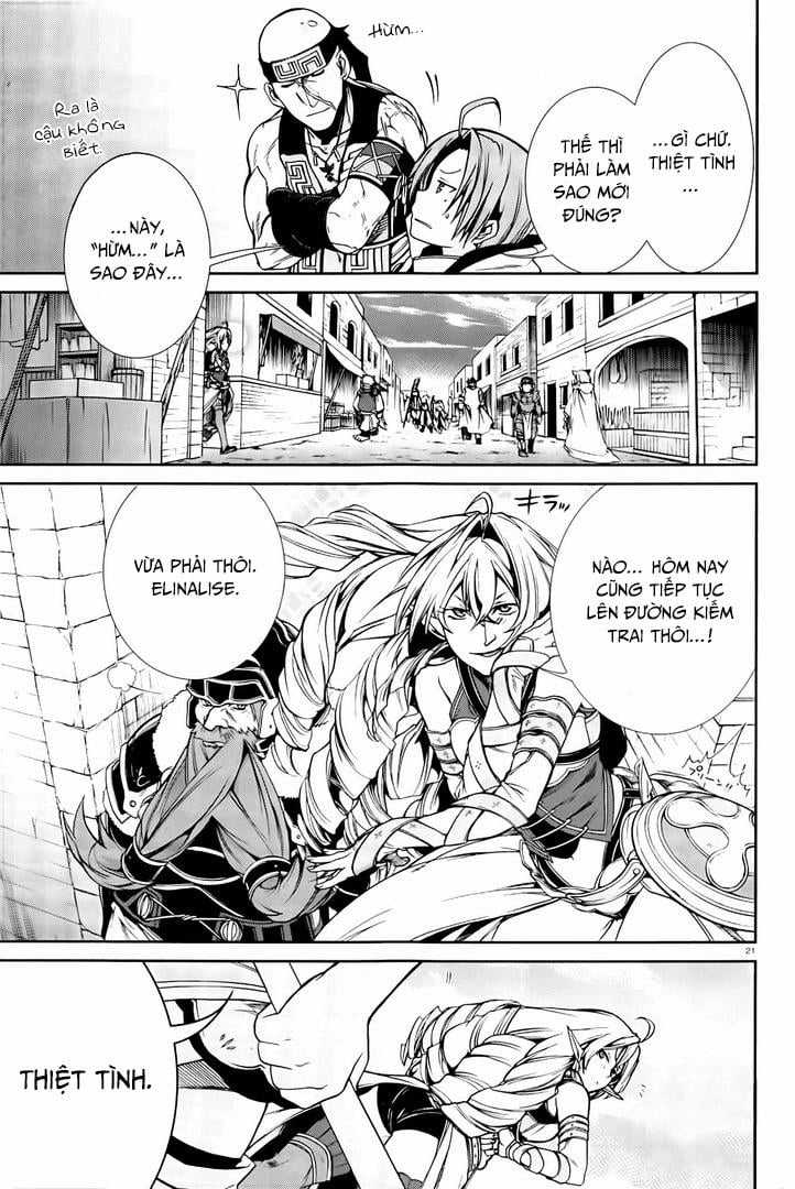 Chuyển Sinh Không Nghề Nghiệp: Tôi Sẽ Cố Gắng Hết Sức Nếu Tôi Đến Thế Giới Khác Chapter 26 trang 22