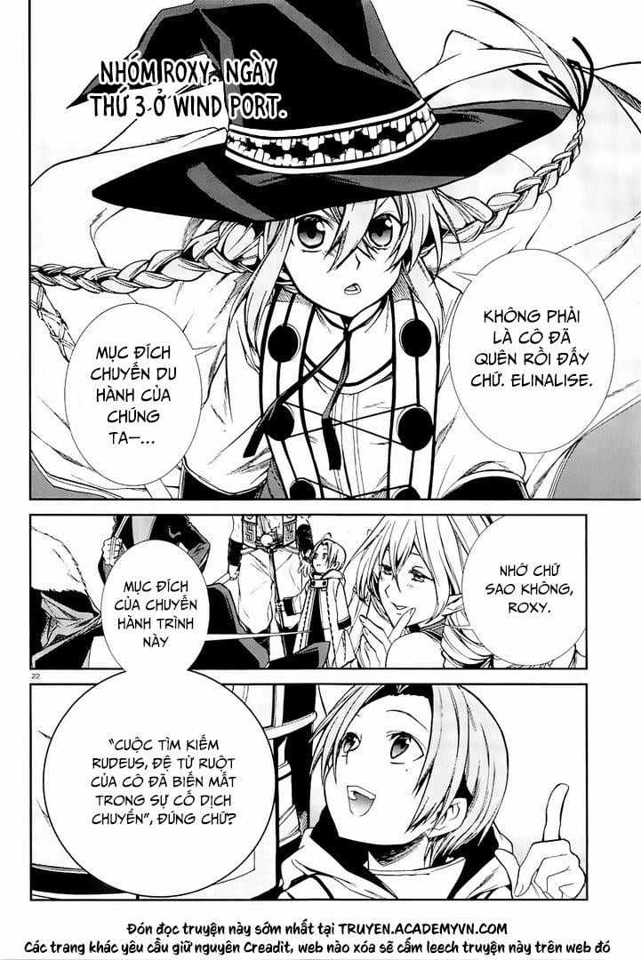 Chuyển Sinh Không Nghề Nghiệp: Tôi Sẽ Cố Gắng Hết Sức Nếu Tôi Đến Thế Giới Khác Chapter 26 trang 23