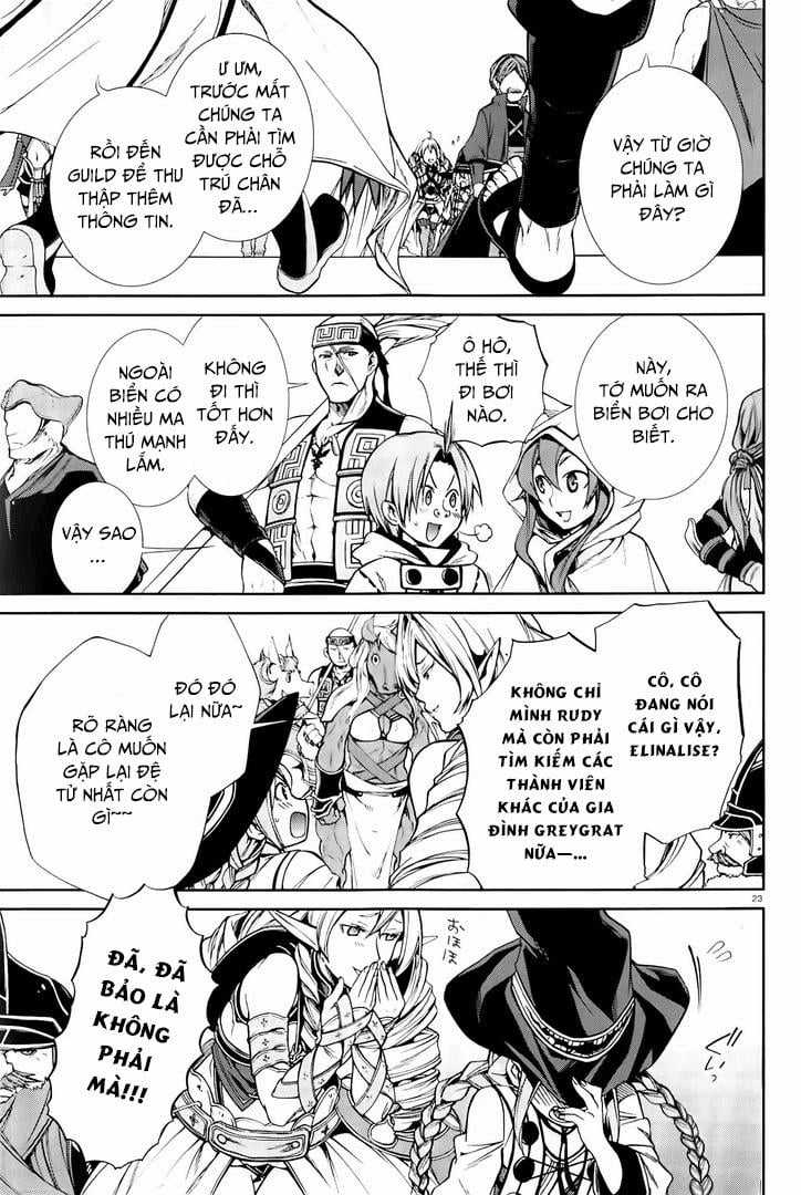 Chuyển Sinh Không Nghề Nghiệp: Tôi Sẽ Cố Gắng Hết Sức Nếu Tôi Đến Thế Giới Khác Chapter 26 trang 24