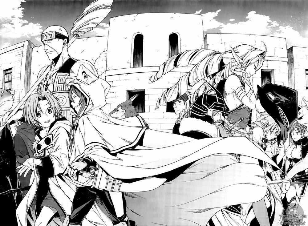 Chuyển Sinh Không Nghề Nghiệp: Tôi Sẽ Cố Gắng Hết Sức Nếu Tôi Đến Thế Giới Khác Chapter 26 trang 25