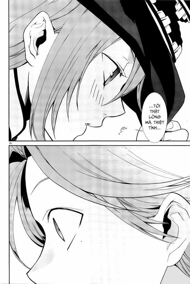 Chuyển Sinh Không Nghề Nghiệp: Tôi Sẽ Cố Gắng Hết Sức Nếu Tôi Đến Thế Giới Khác Chapter 26 trang 26