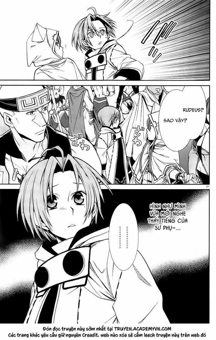 Chuyển Sinh Không Nghề Nghiệp: Tôi Sẽ Cố Gắng Hết Sức Nếu Tôi Đến Thế Giới Khác Chapter 26 trang 27