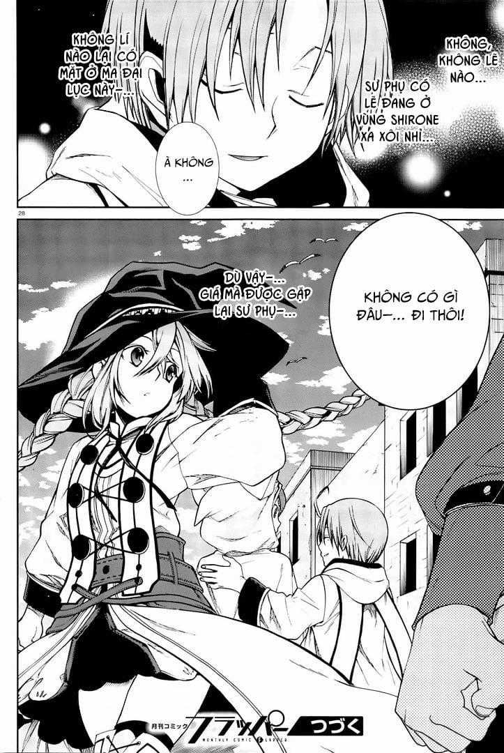 Chuyển Sinh Không Nghề Nghiệp: Tôi Sẽ Cố Gắng Hết Sức Nếu Tôi Đến Thế Giới Khác Chapter 26 trang 28