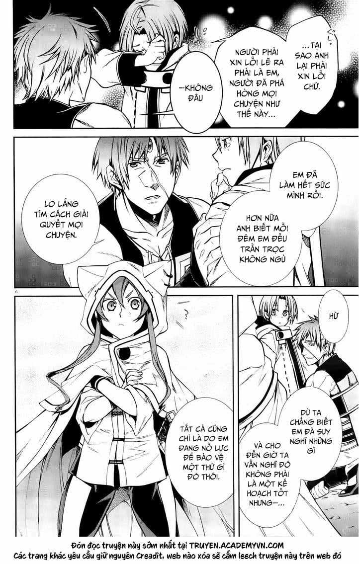 Chuyển Sinh Không Nghề Nghiệp: Tôi Sẽ Cố Gắng Hết Sức Nếu Tôi Đến Thế Giới Khác Chapter 26 trang 7