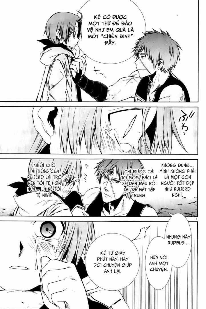 Chuyển Sinh Không Nghề Nghiệp: Tôi Sẽ Cố Gắng Hết Sức Nếu Tôi Đến Thế Giới Khác Chapter 26 trang 8