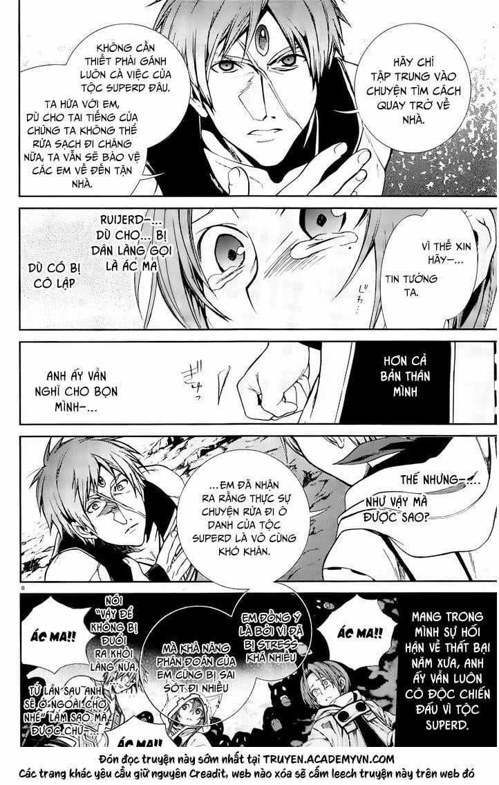 Chuyển Sinh Không Nghề Nghiệp: Tôi Sẽ Cố Gắng Hết Sức Nếu Tôi Đến Thế Giới Khác Chapter 26 trang 9