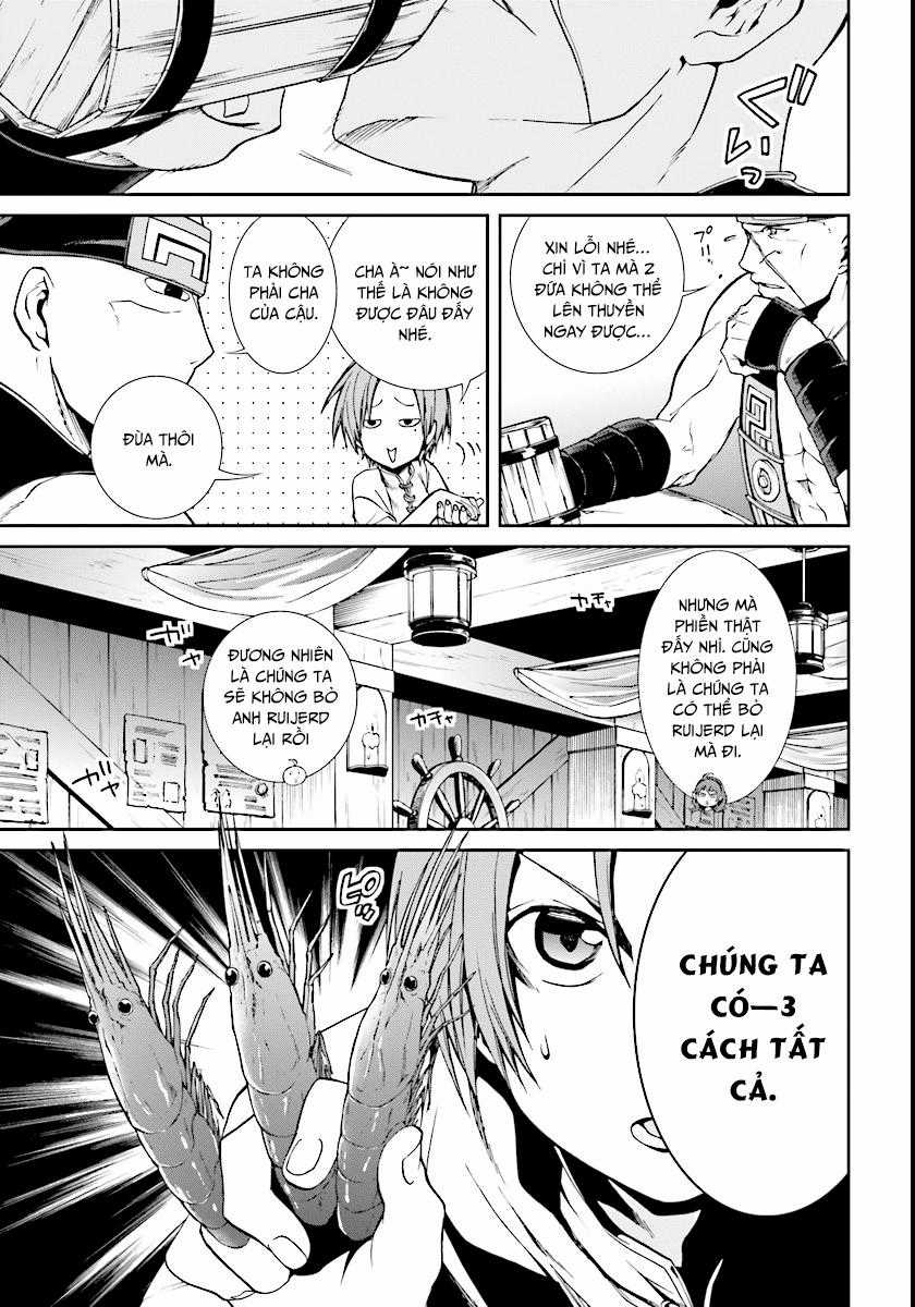 Chuyển Sinh Không Nghề Nghiệp: Tôi Sẽ Cố Gắng Hết Sức Nếu Tôi Đến Thế Giới Khác Chapter 28 trang 11