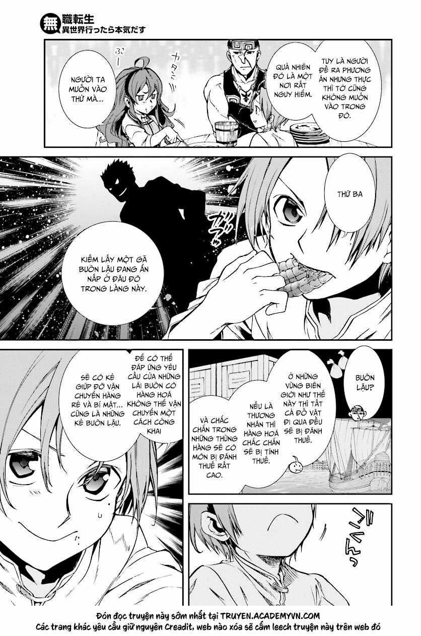 Chuyển Sinh Không Nghề Nghiệp: Tôi Sẽ Cố Gắng Hết Sức Nếu Tôi Đến Thế Giới Khác Chapter 28 trang 13