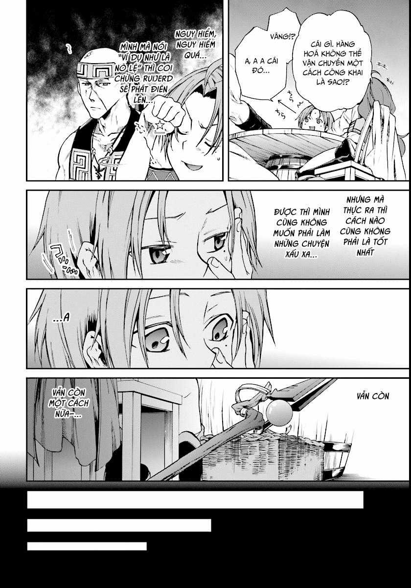 Chuyển Sinh Không Nghề Nghiệp: Tôi Sẽ Cố Gắng Hết Sức Nếu Tôi Đến Thế Giới Khác Chapter 28 trang 14