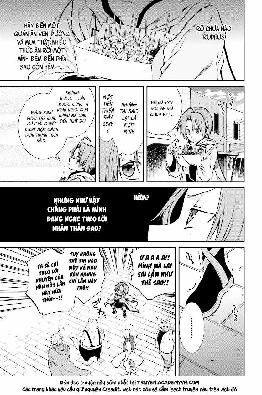 Chuyển Sinh Không Nghề Nghiệp: Tôi Sẽ Cố Gắng Hết Sức Nếu Tôi Đến Thế Giới Khác Chapter 28 trang 17