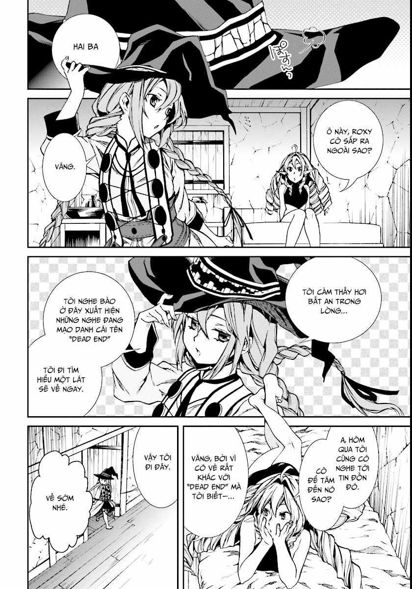 Chuyển Sinh Không Nghề Nghiệp: Tôi Sẽ Cố Gắng Hết Sức Nếu Tôi Đến Thế Giới Khác Chapter 28 trang 18