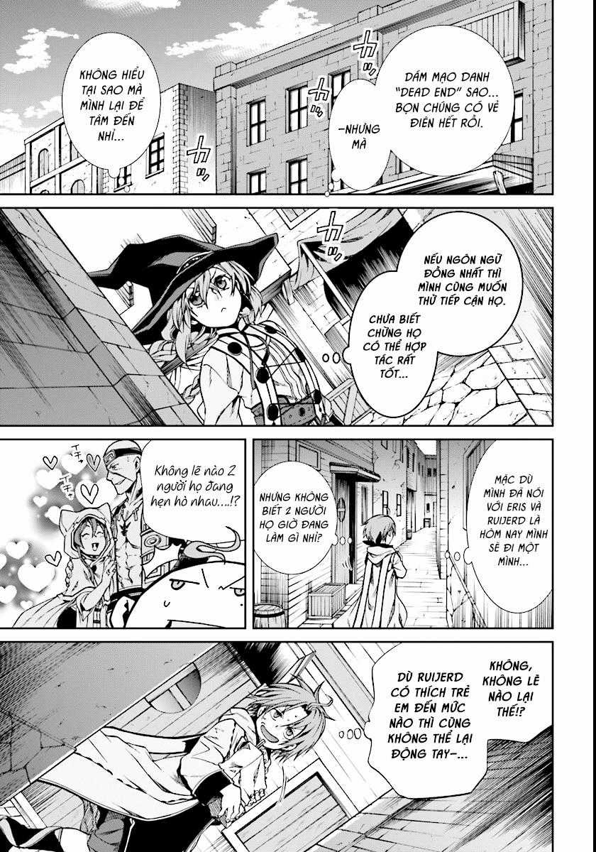 Chuyển Sinh Không Nghề Nghiệp: Tôi Sẽ Cố Gắng Hết Sức Nếu Tôi Đến Thế Giới Khác Chapter 28 trang 19