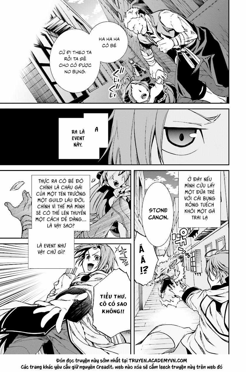 Chuyển Sinh Không Nghề Nghiệp: Tôi Sẽ Cố Gắng Hết Sức Nếu Tôi Đến Thế Giới Khác Chapter 28 trang 21