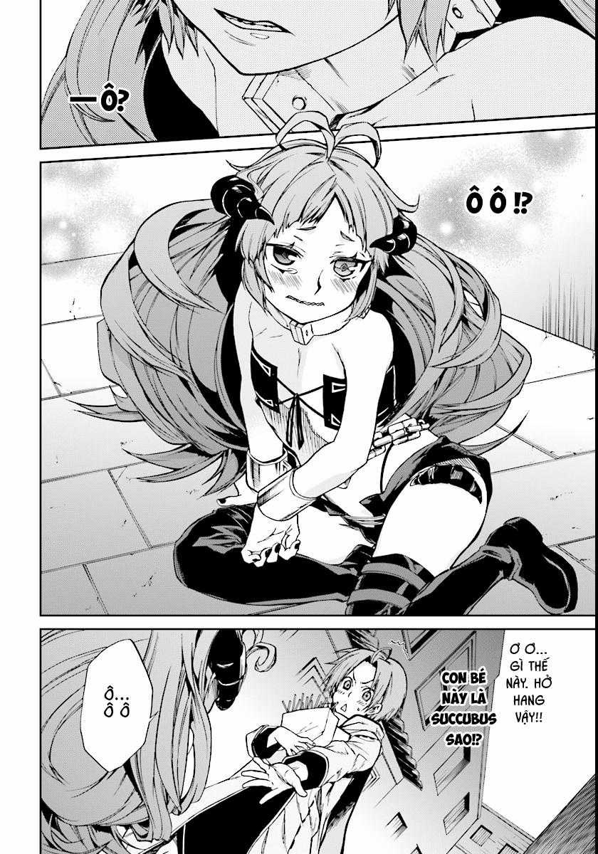 Chuyển Sinh Không Nghề Nghiệp: Tôi Sẽ Cố Gắng Hết Sức Nếu Tôi Đến Thế Giới Khác Chapter 28 trang 22