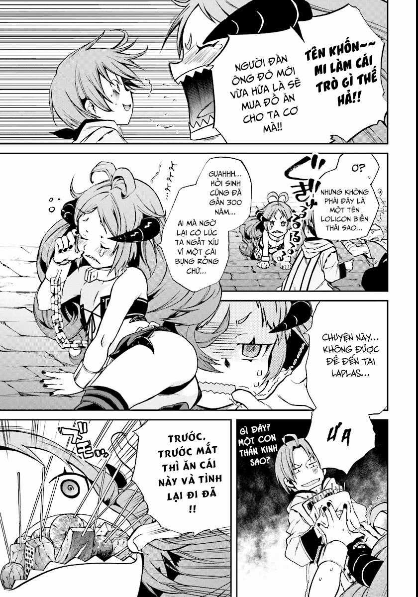 Chuyển Sinh Không Nghề Nghiệp: Tôi Sẽ Cố Gắng Hết Sức Nếu Tôi Đến Thế Giới Khác Chapter 28 trang 23