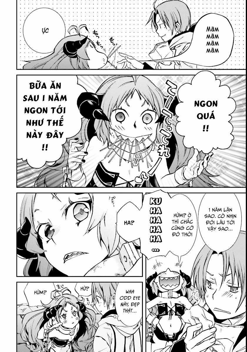 Chuyển Sinh Không Nghề Nghiệp: Tôi Sẽ Cố Gắng Hết Sức Nếu Tôi Đến Thế Giới Khác Chapter 28 trang 24