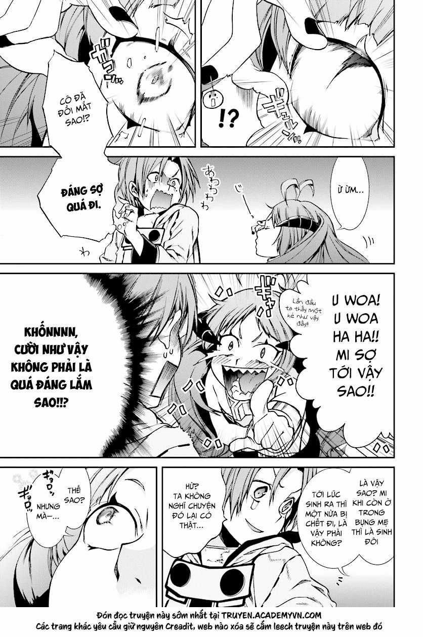 Chuyển Sinh Không Nghề Nghiệp: Tôi Sẽ Cố Gắng Hết Sức Nếu Tôi Đến Thế Giới Khác Chapter 28 trang 25